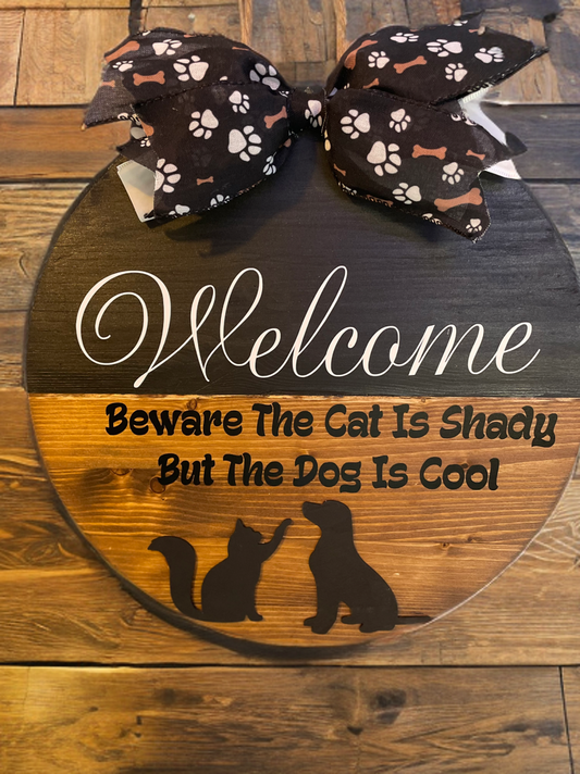 Beware of Cat Dog is Cool