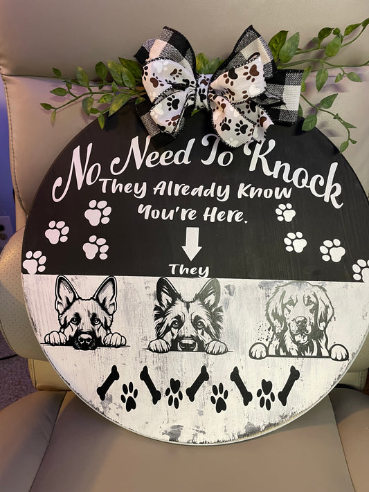 No Need To Knock